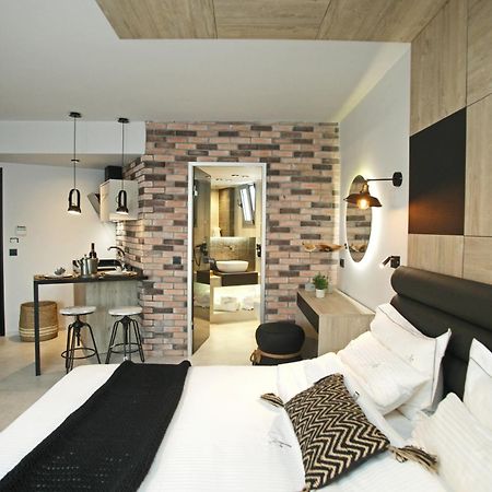 Athinais Luxury Apartments Chaniotis Exterior foto