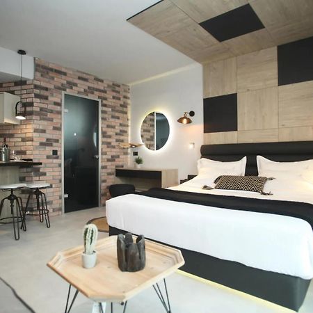 Athinais Luxury Apartments Chaniotis Exterior foto