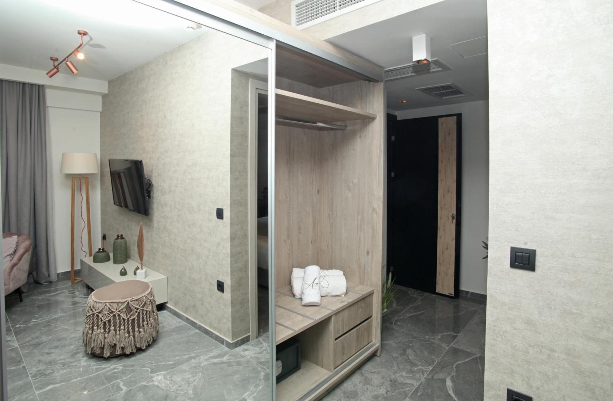 Athinais Luxury Apartments Chaniotis Exterior foto