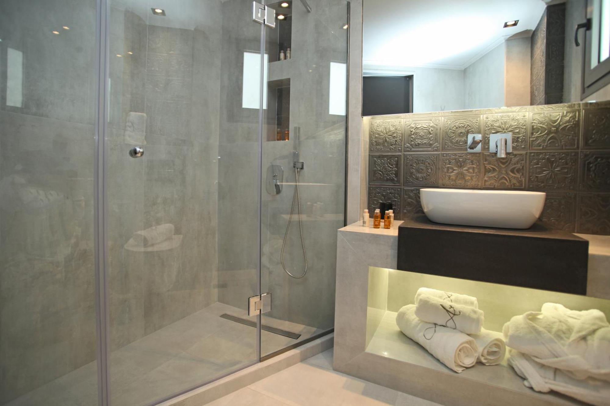 Athinais Luxury Apartments Chaniotis Exterior foto