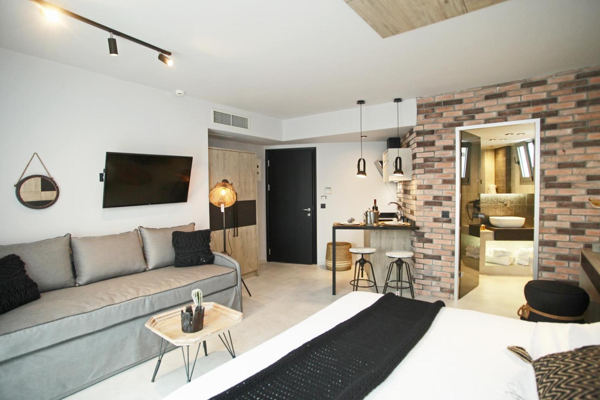 Athinais Luxury Apartments Chaniotis Exterior foto