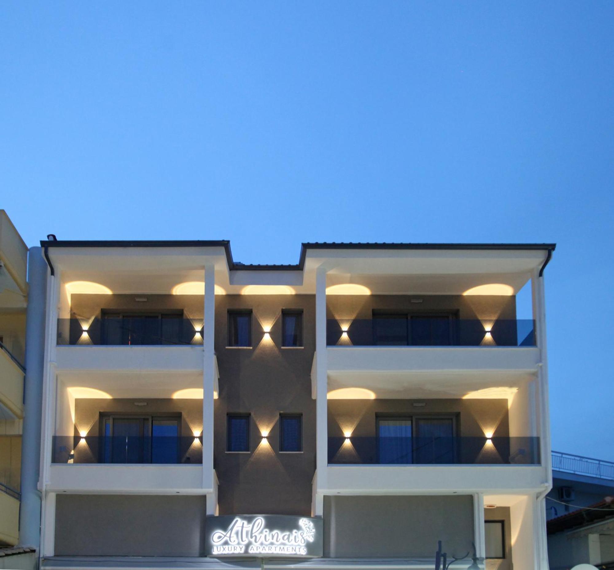 Athinais Luxury Apartments Chaniotis Exterior foto