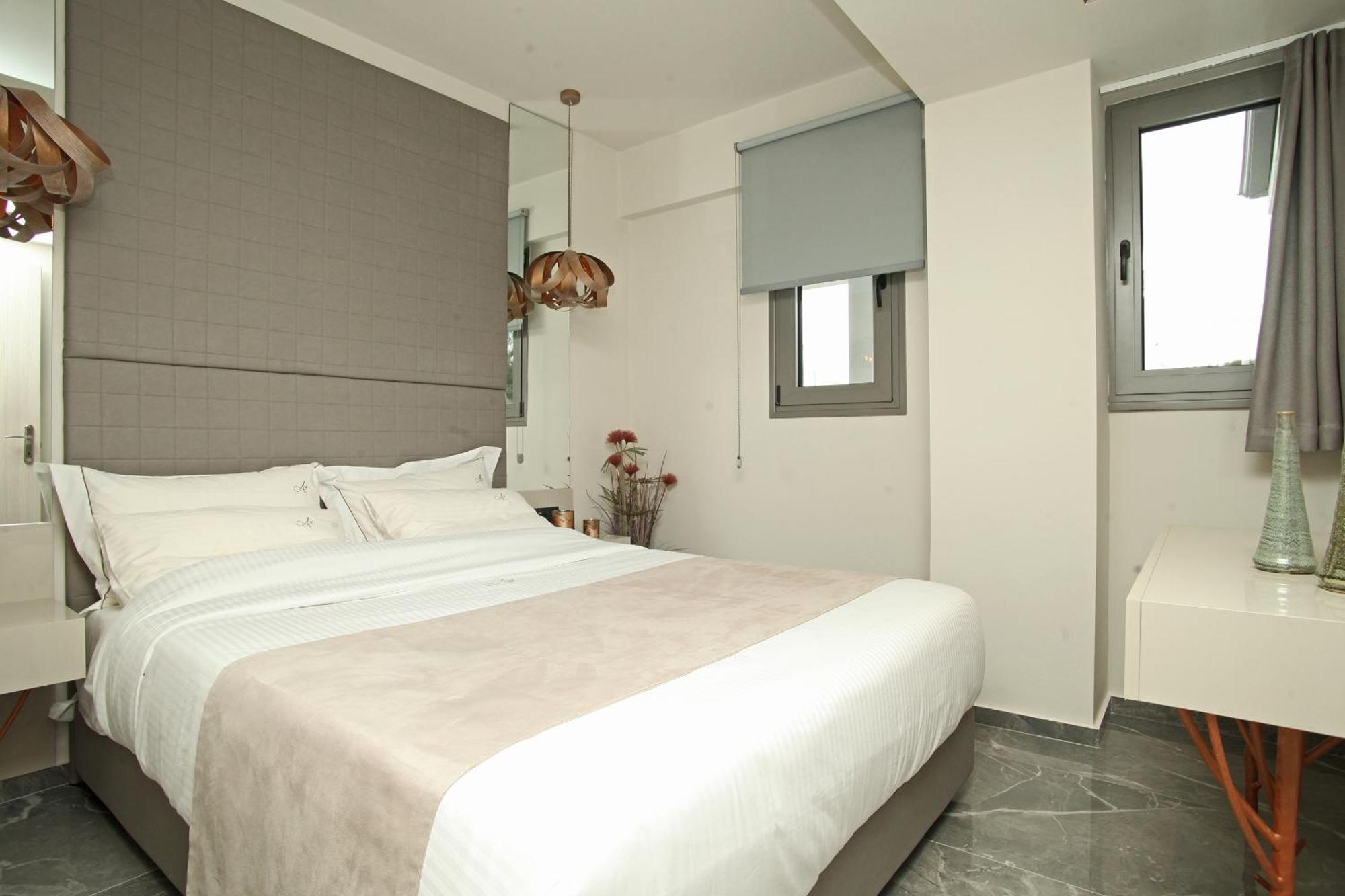 Athinais Luxury Apartments Chaniotis Exterior foto