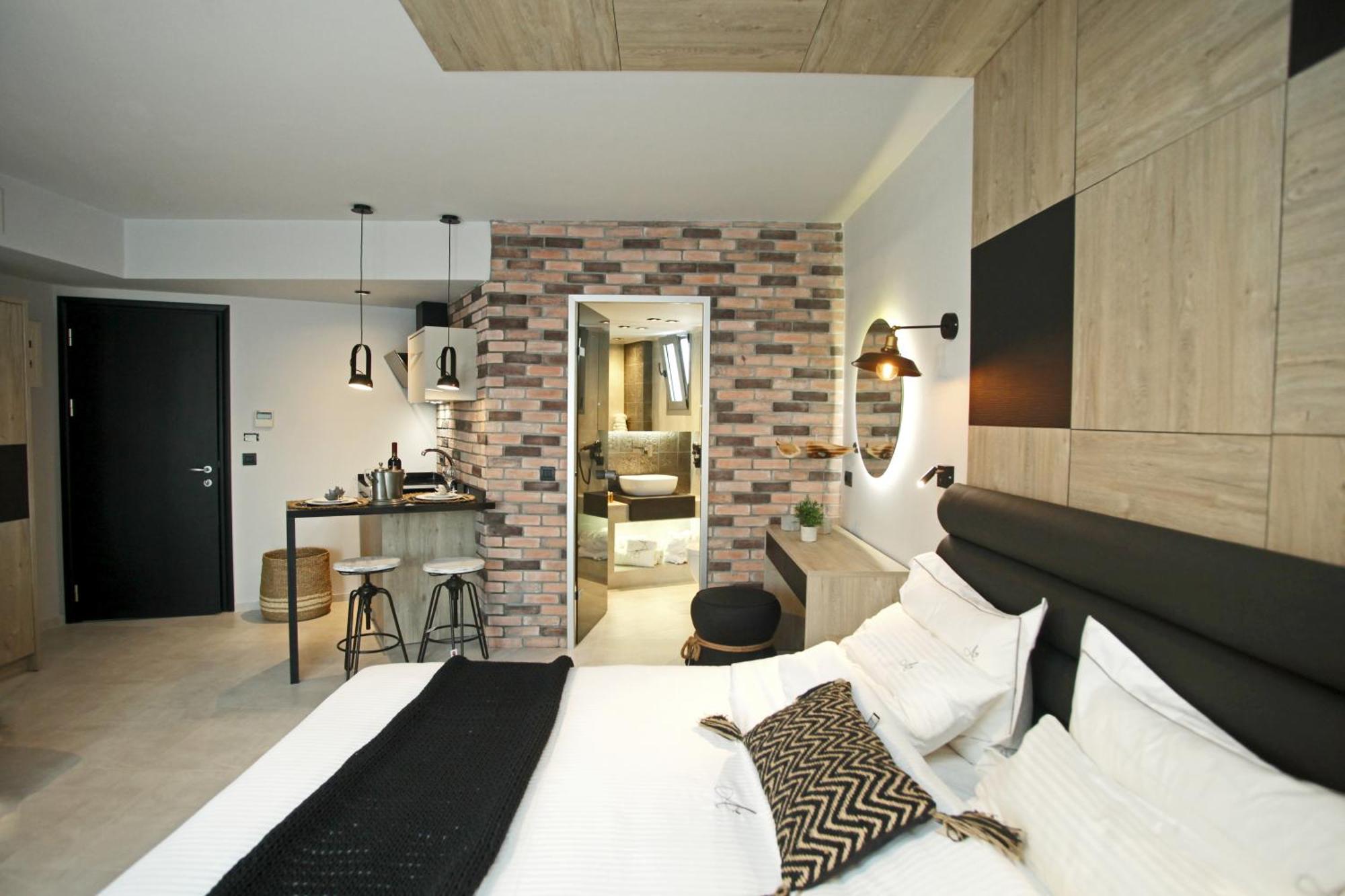 Athinais Luxury Apartments Chaniotis Exterior foto
