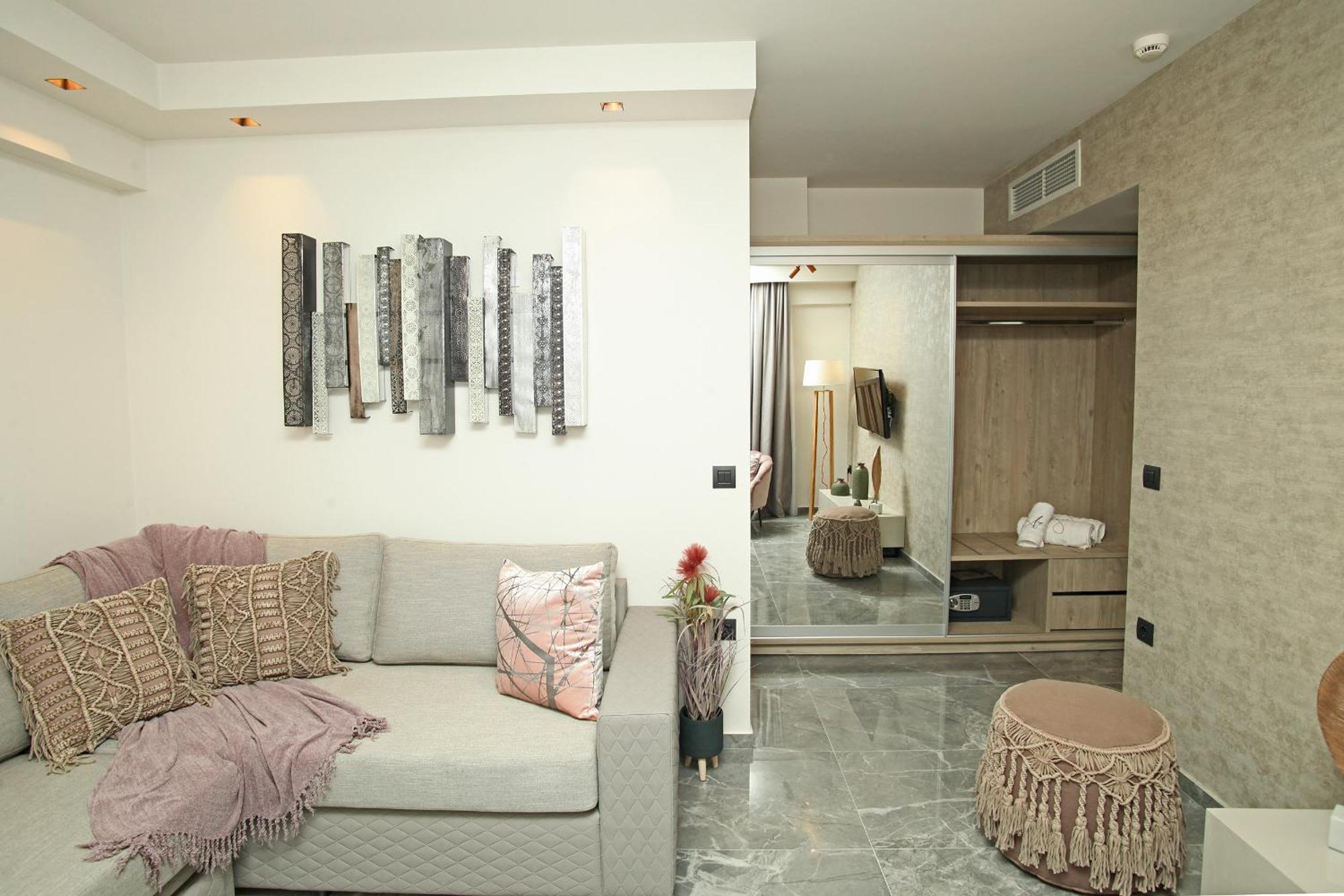 Athinais Luxury Apartments Chaniotis Exterior foto