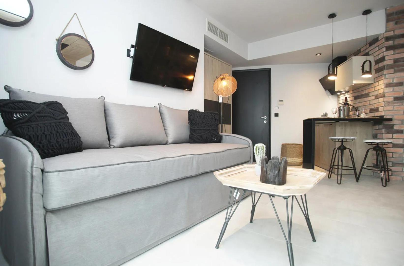 Athinais Luxury Apartments Chaniotis Exterior foto