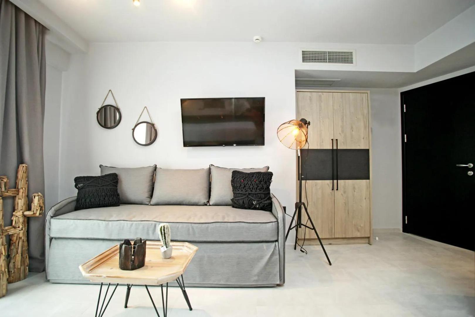 Athinais Luxury Apartments Chaniotis Exterior foto