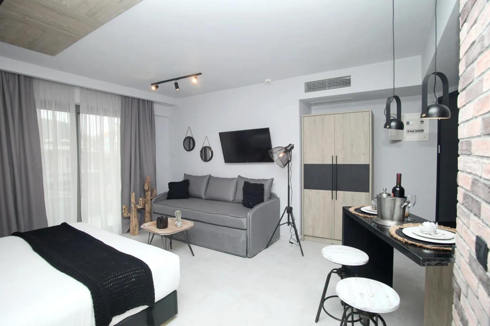 Athinais Luxury Apartments Chaniotis Exterior foto