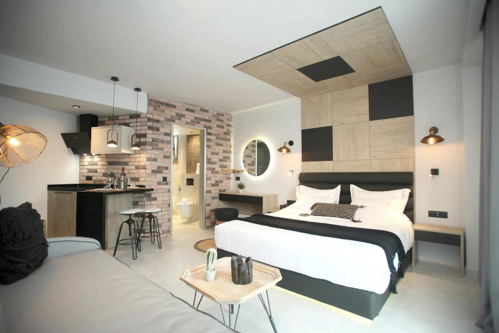 Athinais Luxury Apartments Chaniotis Exterior foto