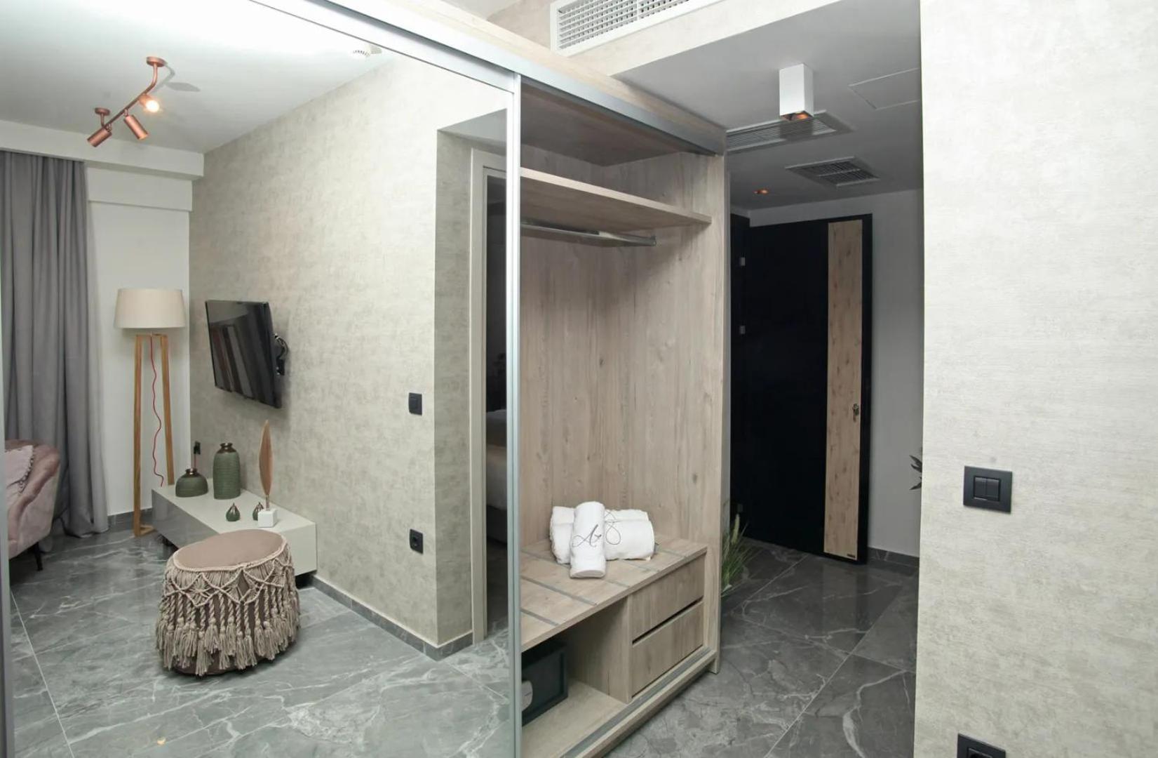 Athinais Luxury Apartments Chaniotis Exterior foto