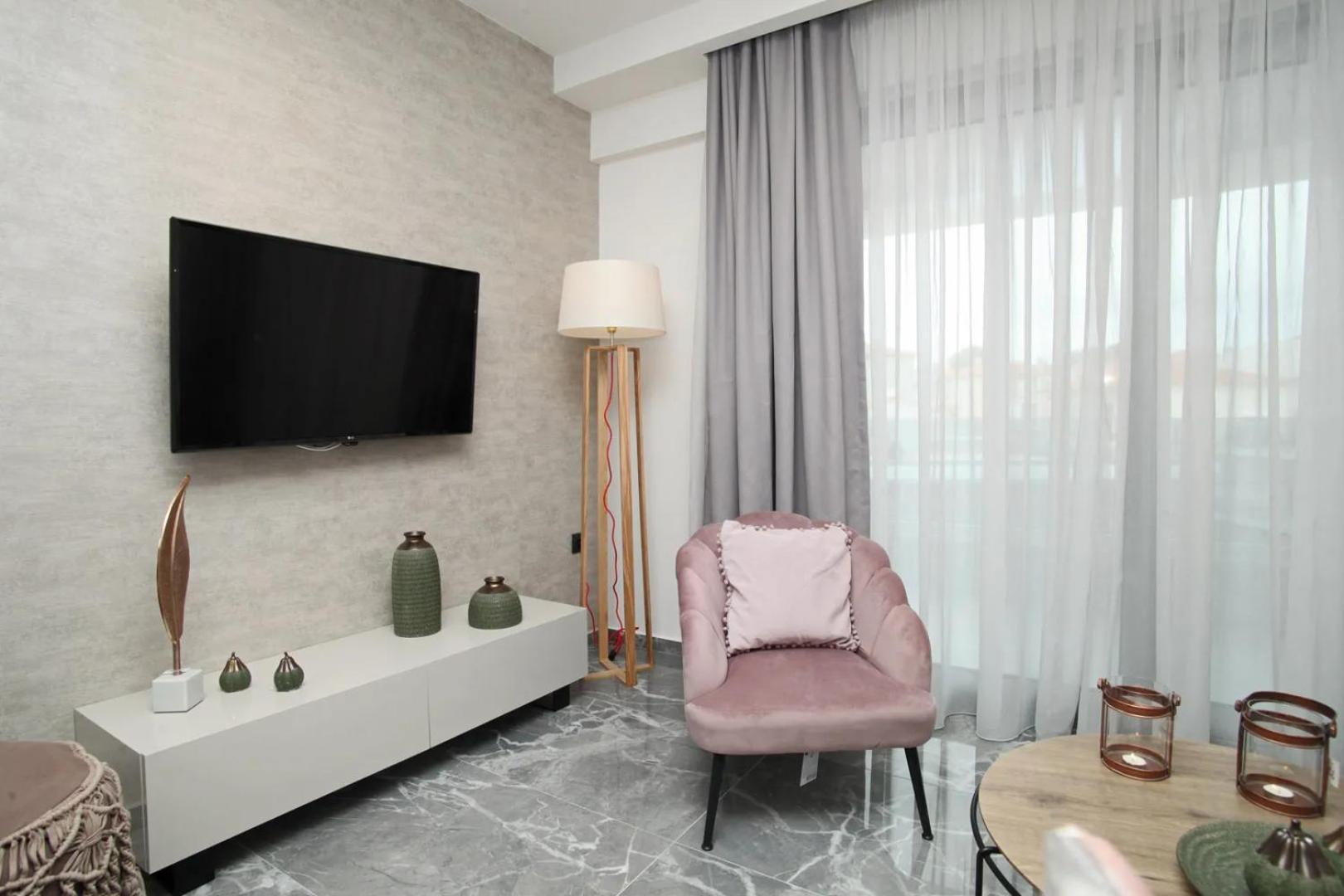 Athinais Luxury Apartments Chaniotis Exterior foto