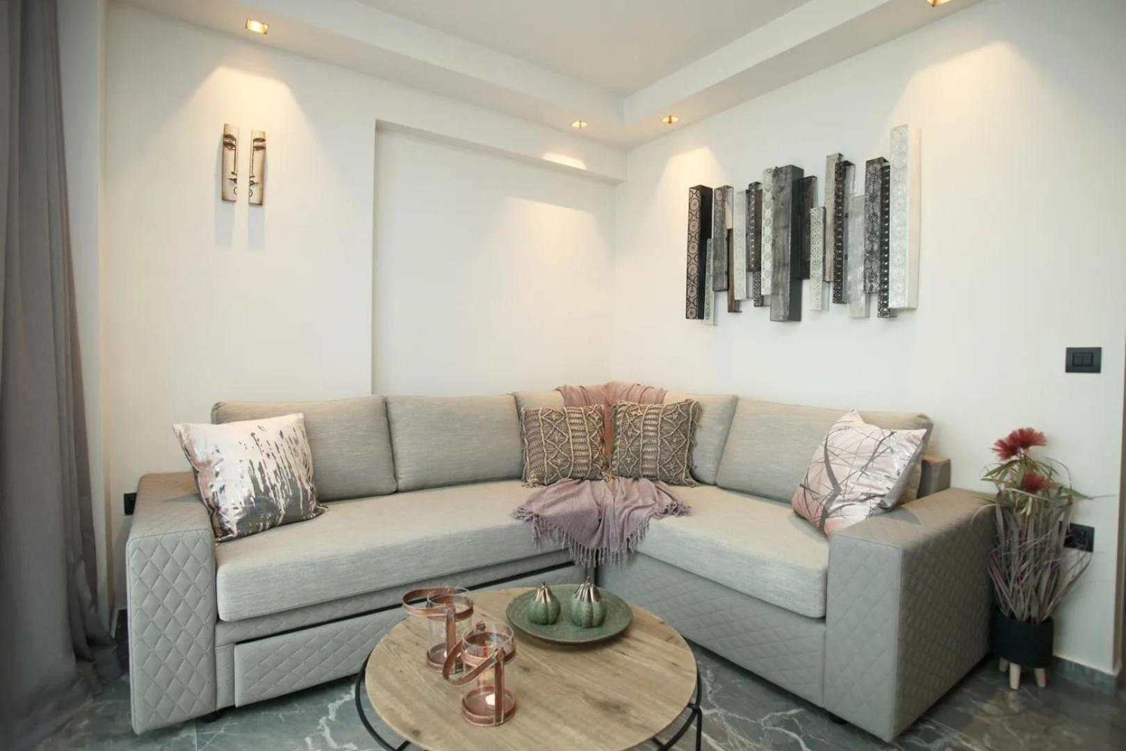 Athinais Luxury Apartments Chaniotis Exterior foto