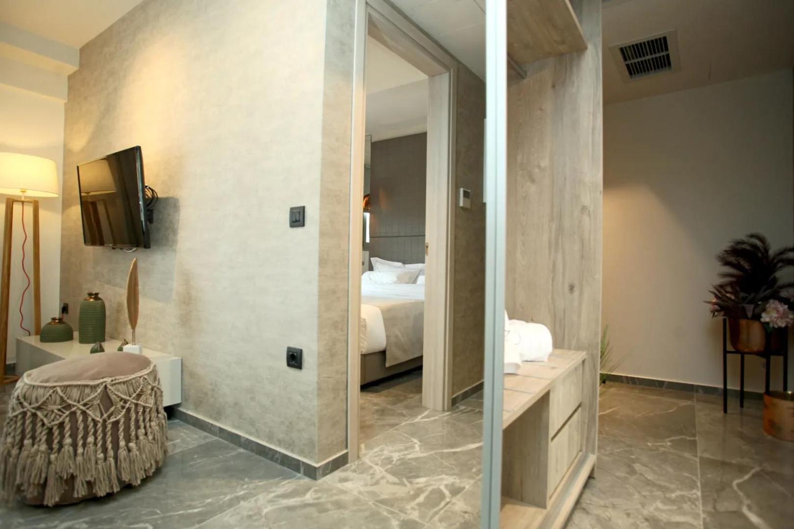 Athinais Luxury Apartments Chaniotis Exterior foto