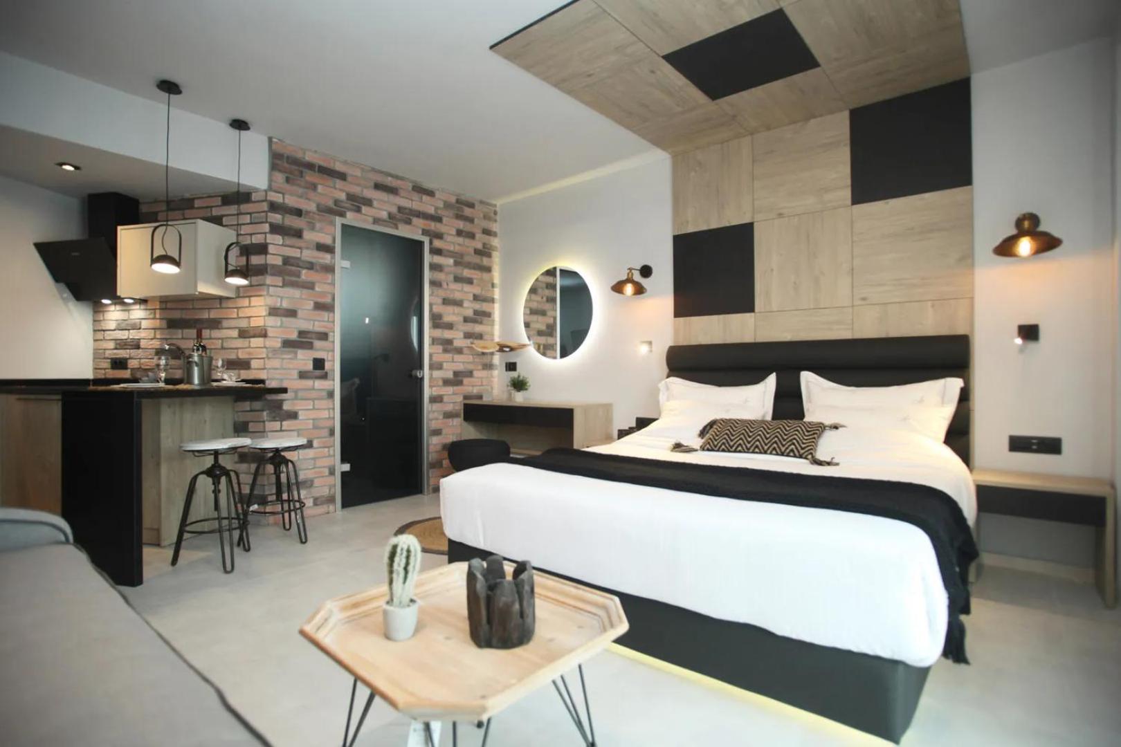 Athinais Luxury Apartments Chaniotis Exterior foto
