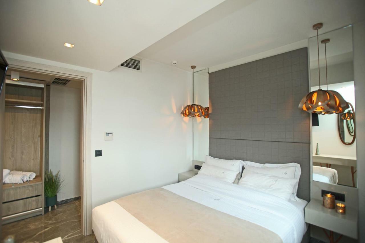 Athinais Luxury Apartments Chaniotis Exterior foto