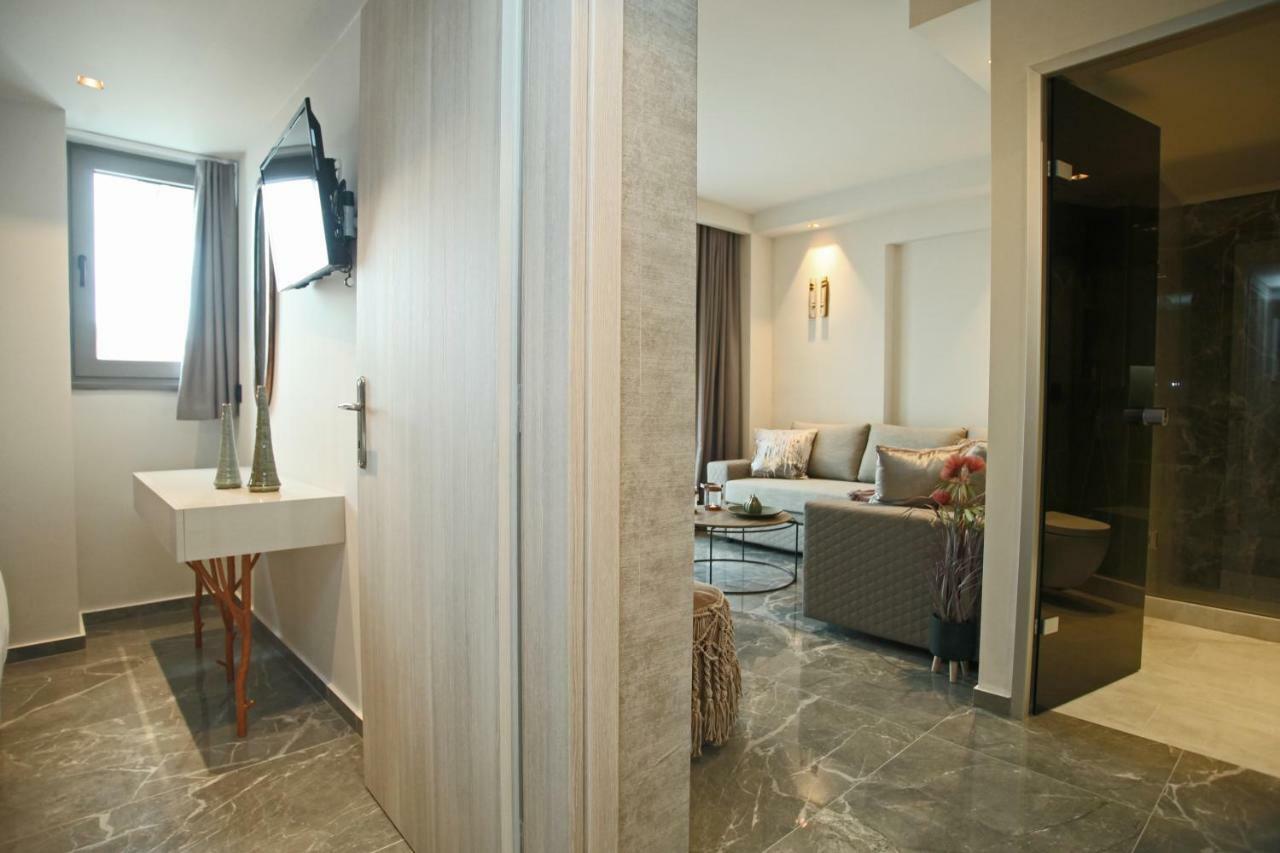 Athinais Luxury Apartments Chaniotis Exterior foto