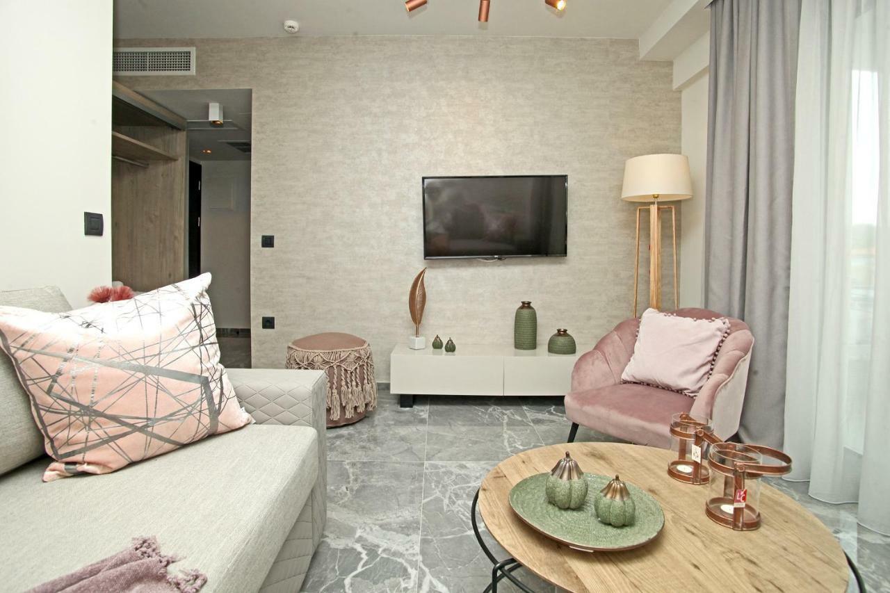 Athinais Luxury Apartments Chaniotis Exterior foto