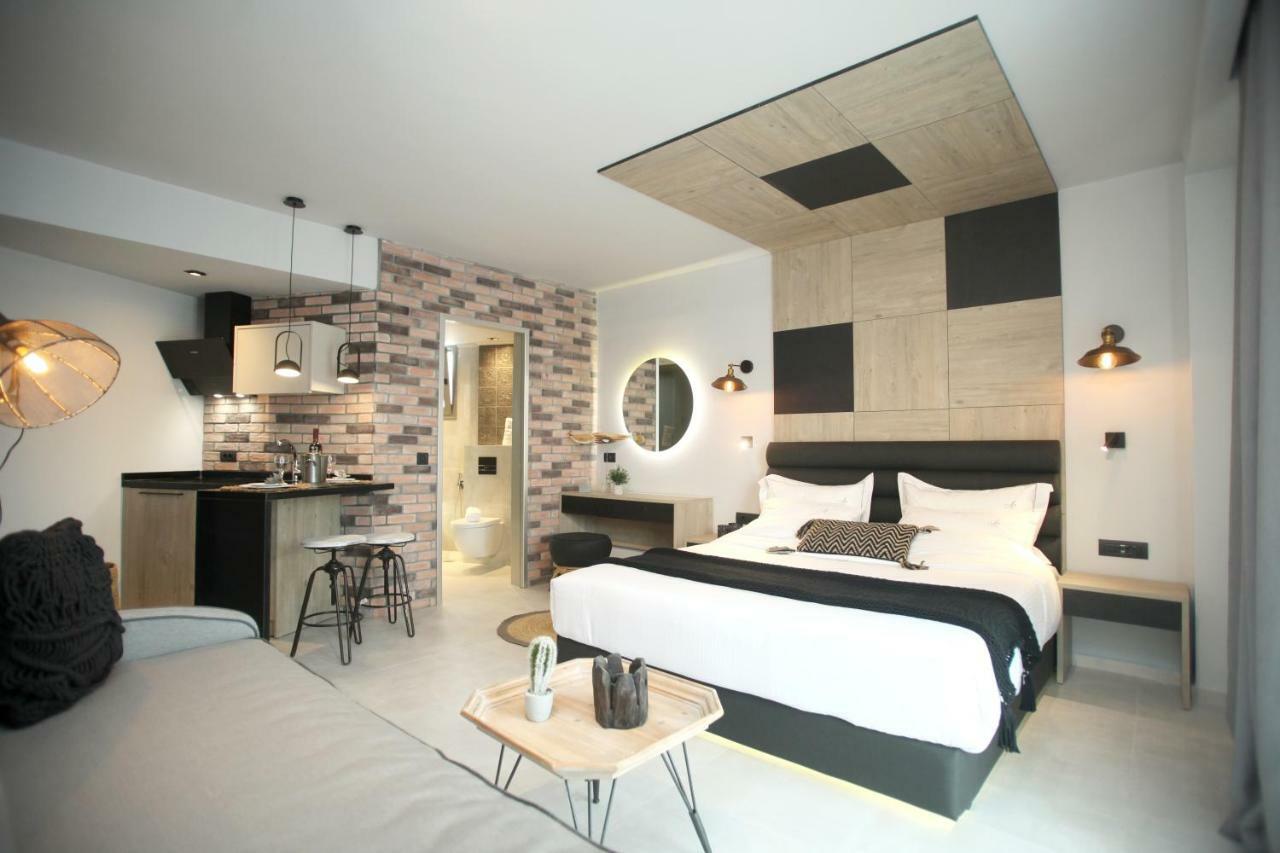 Athinais Luxury Apartments Chaniotis Exterior foto