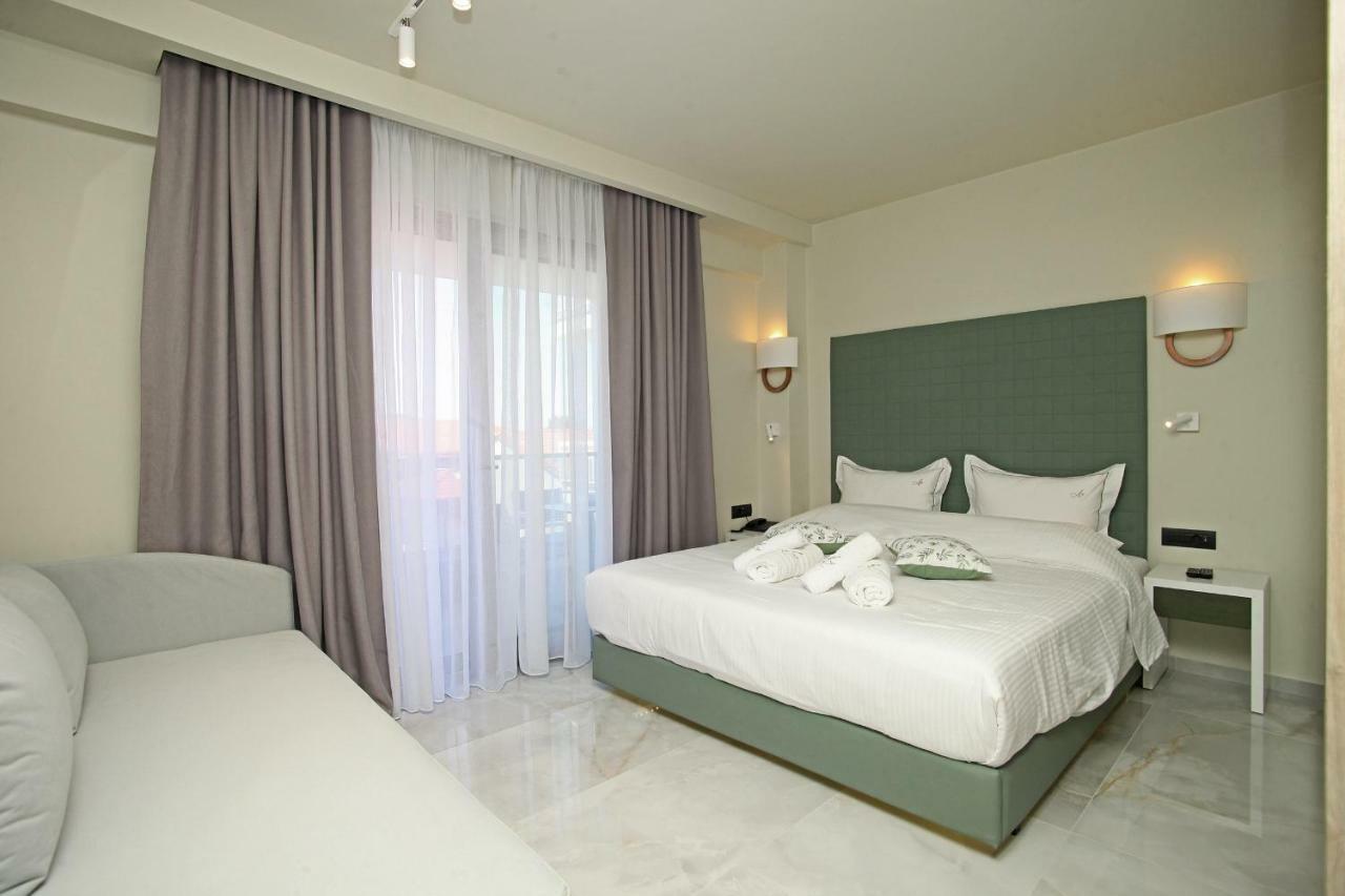 Athinais Luxury Apartments Chaniotis Exterior foto