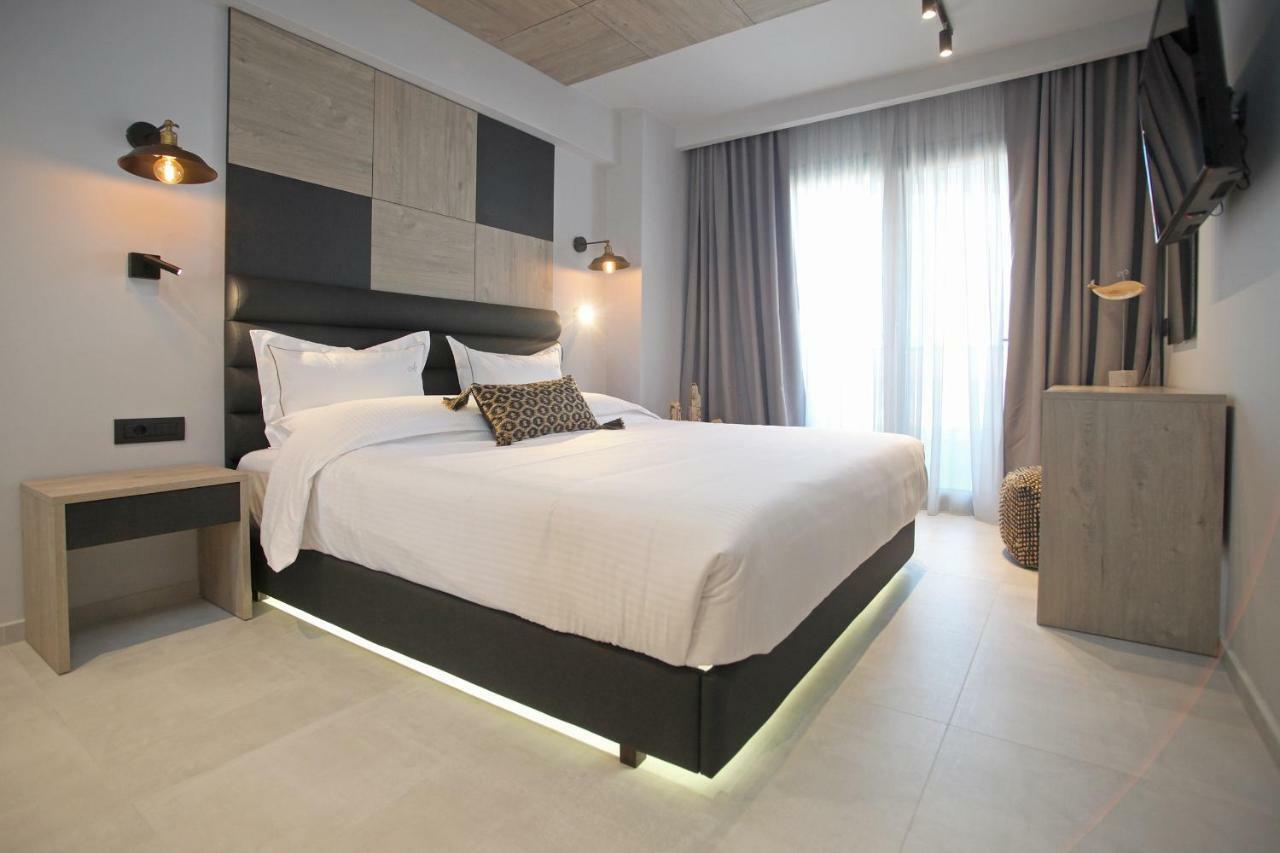 Athinais Luxury Apartments Chaniotis Exterior foto