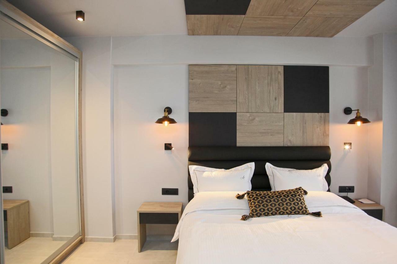 Athinais Luxury Apartments Chaniotis Exterior foto