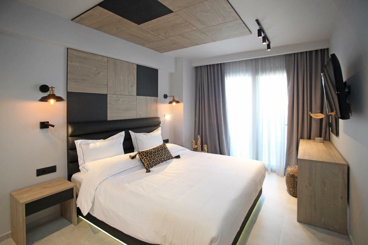 Athinais Luxury Apartments Chaniotis Exterior foto