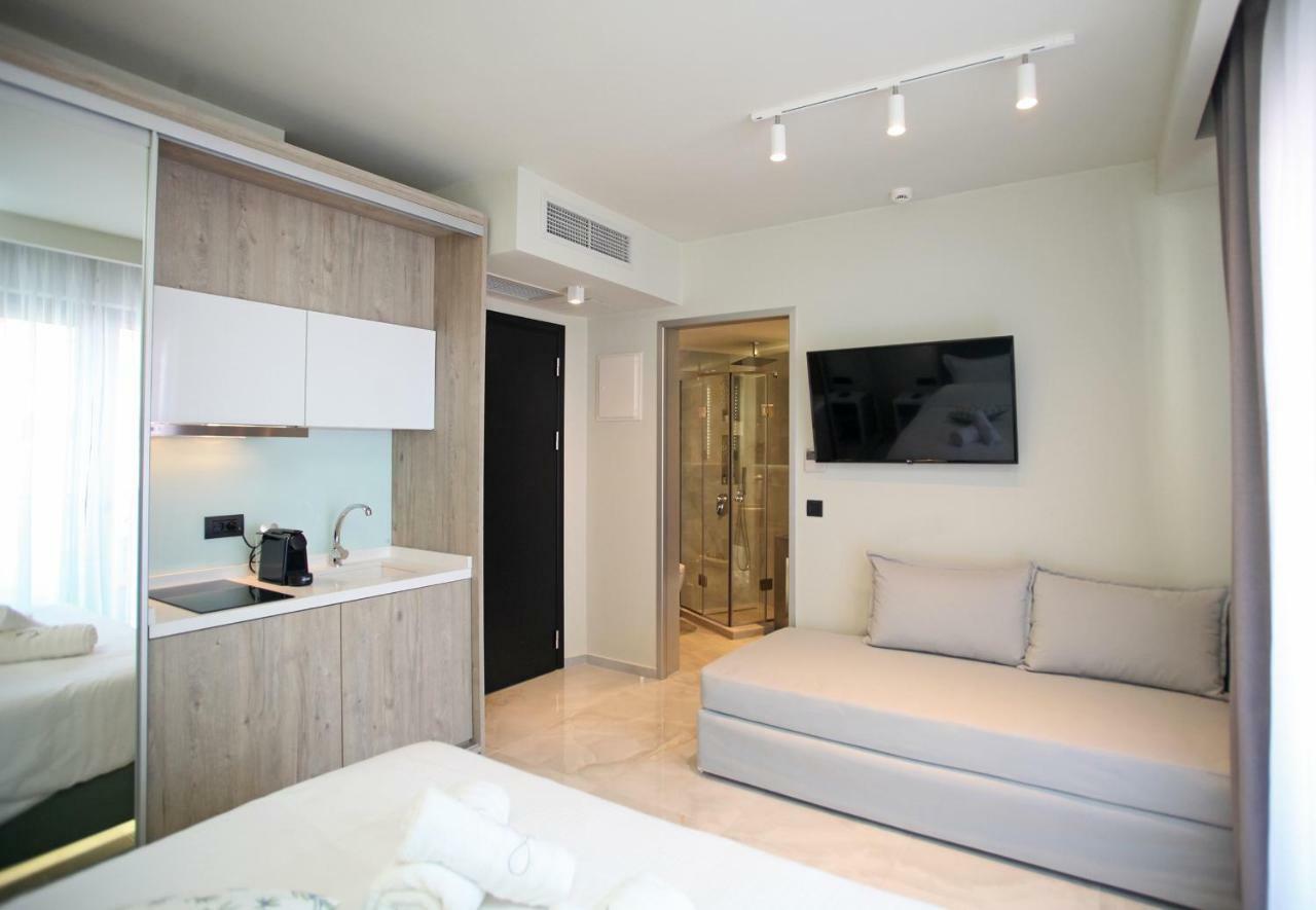Athinais Luxury Apartments Chaniotis Exterior foto