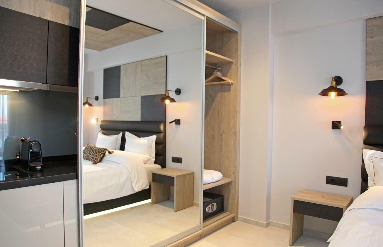 Athinais Luxury Apartments Chaniotis Exterior foto