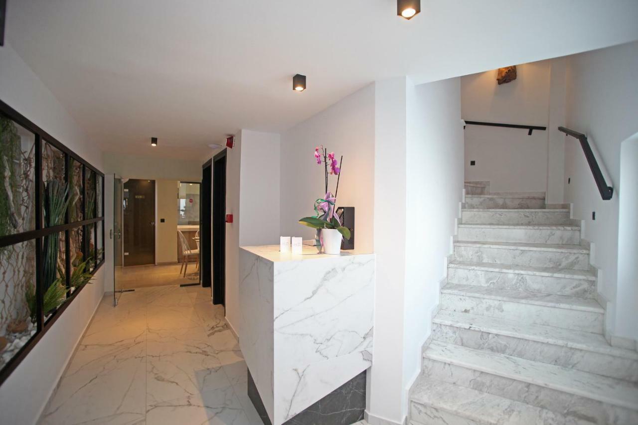 Athinais Luxury Apartments Chaniotis Exterior foto