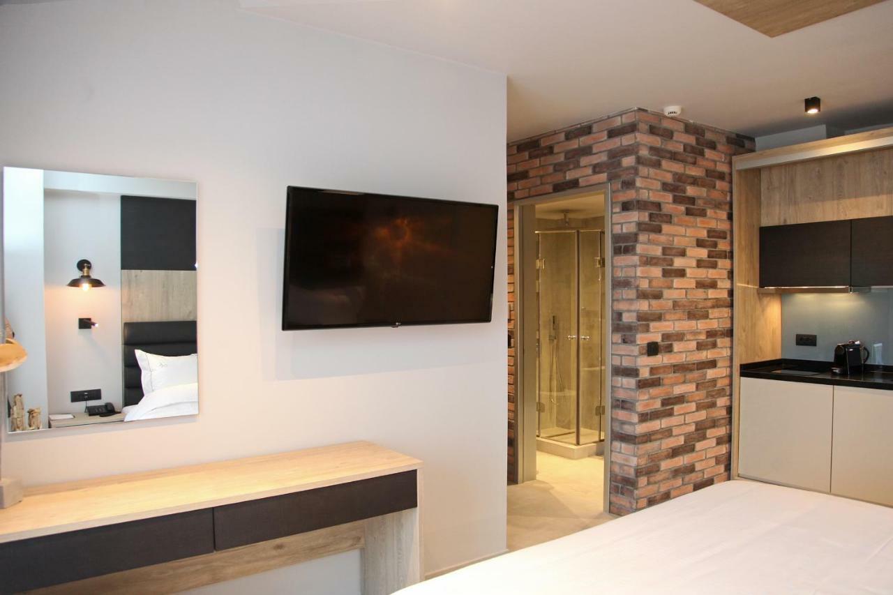 Athinais Luxury Apartments Chaniotis Exterior foto