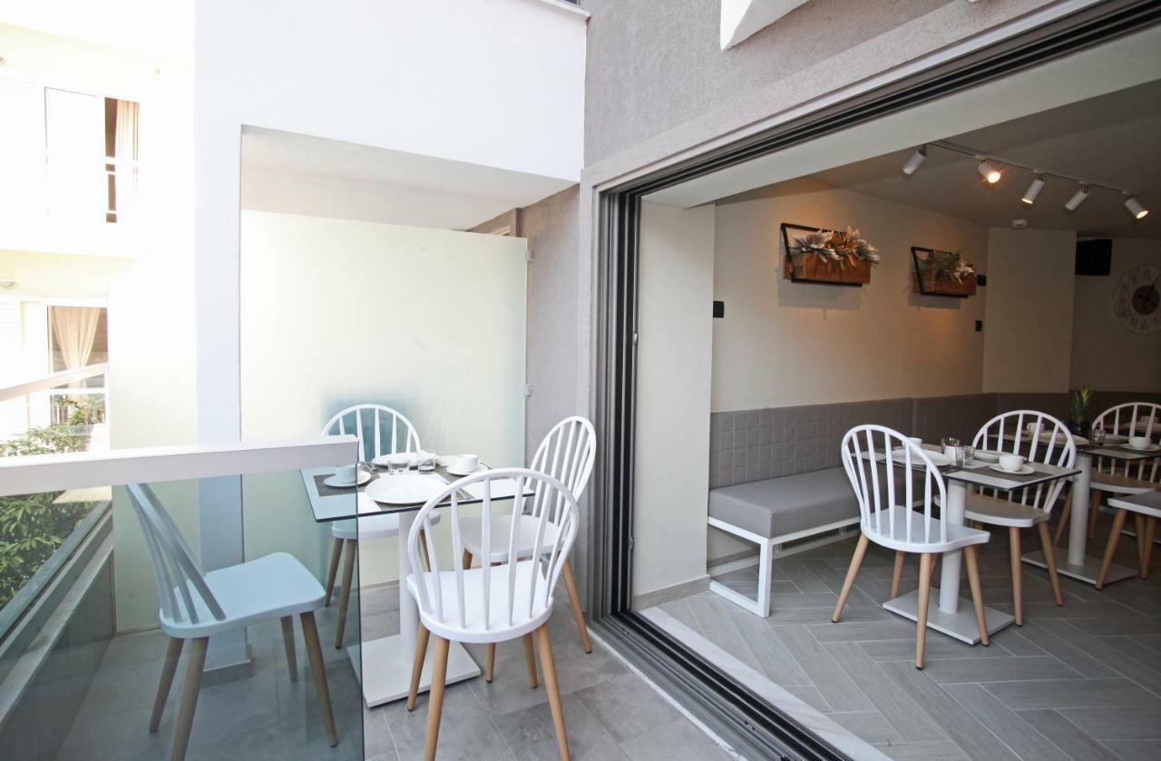 Athinais Luxury Apartments Chaniotis Exterior foto