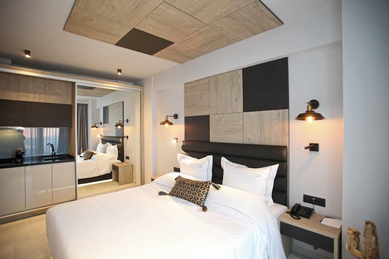 Athinais Luxury Apartments Chaniotis Exterior foto