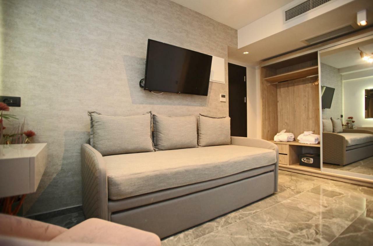 Athinais Luxury Apartments Chaniotis Exterior foto