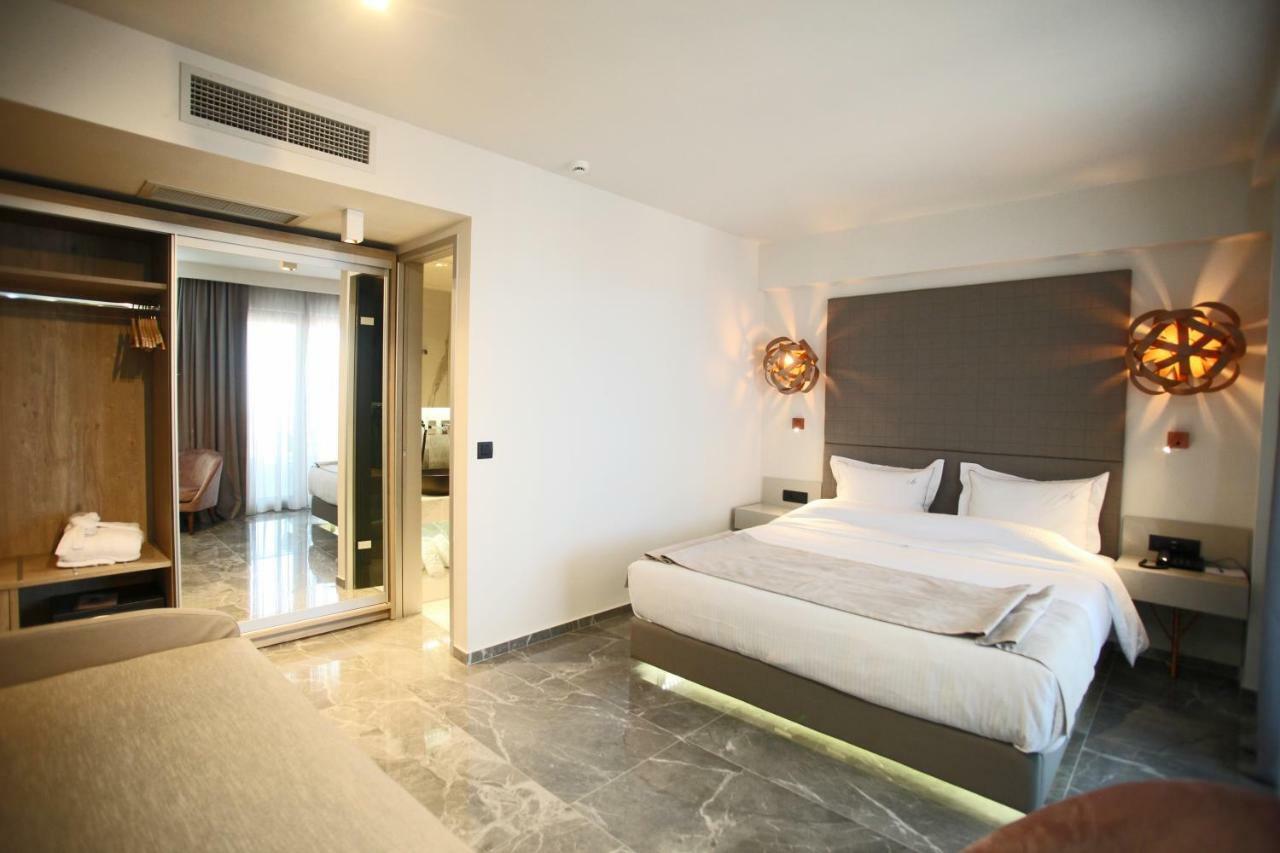 Athinais Luxury Apartments Chaniotis Exterior foto