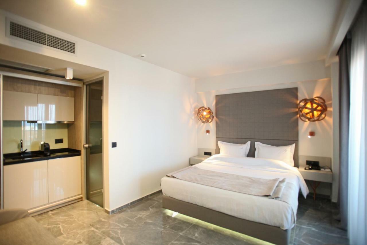 Athinais Luxury Apartments Chaniotis Exterior foto