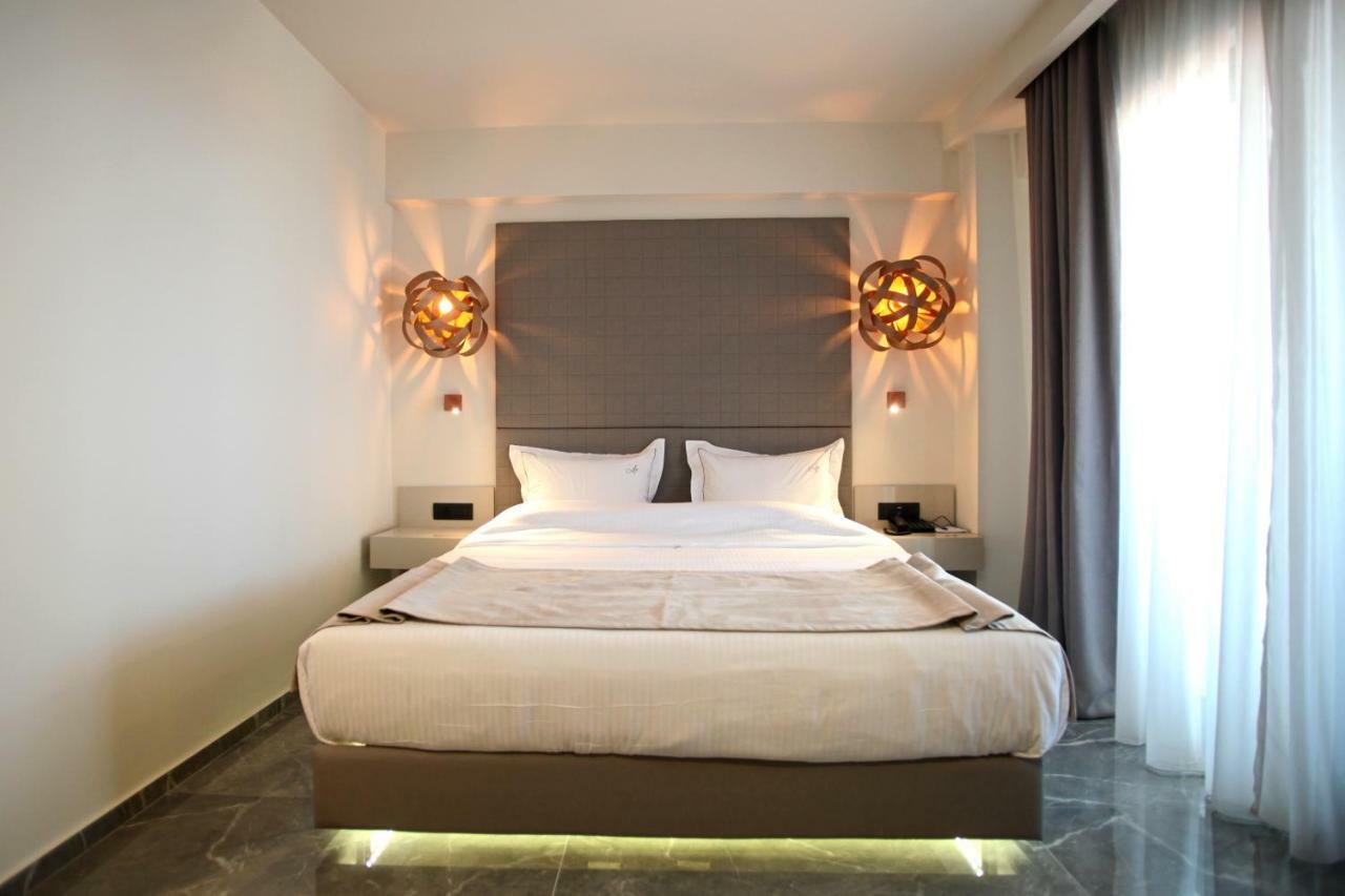 Athinais Luxury Apartments Chaniotis Exterior foto